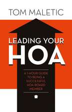 Leading Your Hoa