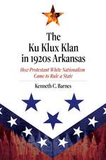 The Ku Klux Klan in 1920s Arkansas