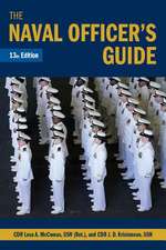 The Naval Officer's Guide 13th Edition