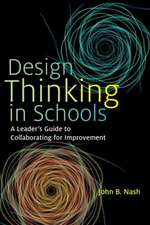 Design Thinking in Schools