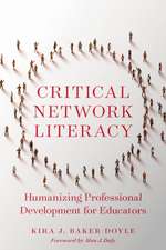 Critical Network Literacy