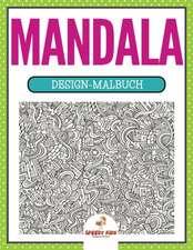 Speedy Kids: Design-Malbuch Mandala (German Edition)