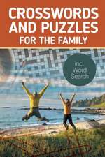 Crosswords And Puzzles For The Family incl. Word Search