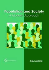 Population and Society