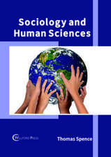 Sociology and Human Sciences