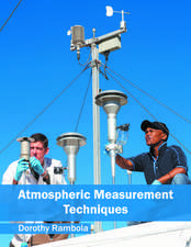 Atmospheric Measurement Techniques