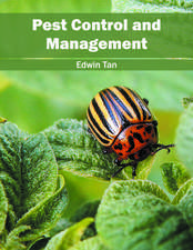 Pest Control and Management