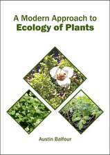 A Modern Approach to Ecology of Plants