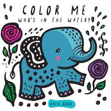 Color Me: Who's in the Water?