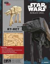 INCREDIBUILDS: STAR WARS: AT-ACT DELUXE BOOK AND MODEL SET