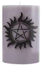 Supernatural Sculpted Insignia Candle