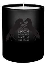 Lumânare Game of Thrones Moon of My Life Glass Votive