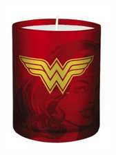 Insight Editions: DC Comics: Wonder Woman Glass Votive Candl