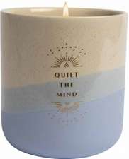 Insight Editions: Meditation Ceramic Candle (11 oz)