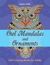 Owl Mandalas and Ornaments