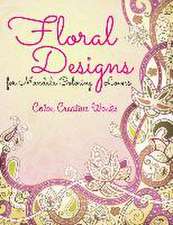 Floral Designs for Mandala Coloring Lovers