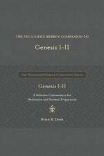 The Preacher's Hebrew Companion to Genesis 1--11