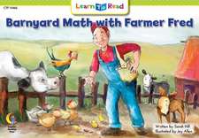 Barnyard Math with Farmer Fred