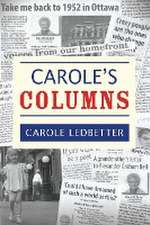 Carole's Columns