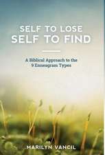 Self to Lose - Self to Find