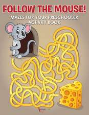 Follow the Mouse! Mazes for your Preschooler Activity Book