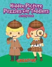 Hidden Picture Puzzles for Toddlers Activity Book