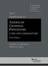 American Criminal Procedure, Cases and Commentary