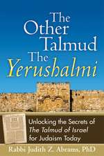 The Other Talmud the Yerushalmi