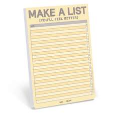 Make a List: Classic Pad