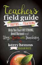 Teacher S Field Guide