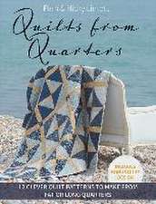 QUILTS FROM QUARTERS