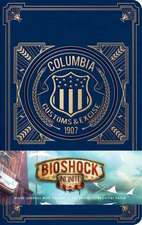 Bioshock Infinite Hardcover Ruled Journal