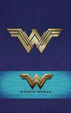 DC Comics Wonder Woman Hardcover Ruled Journal