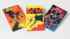 DC Comics: Batman Through the Ages Pocket Notebook Collection (Set of 3)