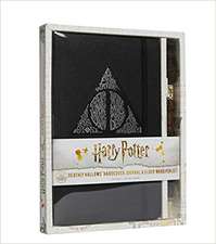 Deathly Hallows Hardcover Ruled Journal Harry Potter