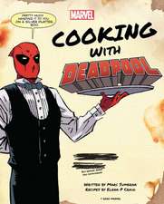 Marvel Comics: Cooking with Deadpool