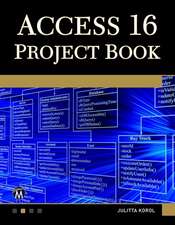 Access 365 Project Book