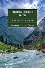 Lawrence Durrell's Poetry