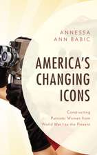 AMERICAS CHANGING ICONS CONSTRCB