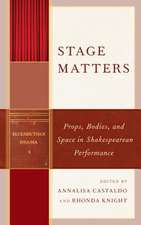 STAGE MATTERS PROPS BODIES ANCB