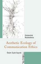 AESTHETIC ECOLOGY OF COMMUNICACB