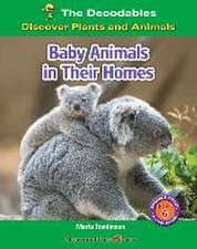 BABY ANIMALS IN THEIR HOMES