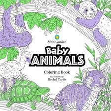 Baby Animals: A Smithsonian Coloring Book