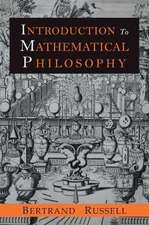 Introduction to Mathematical Philosophy