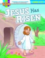 Jesus Has Risen Activity Book