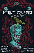 Burnt Tongues Anthology