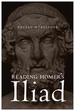 Reading Homer`s Iliad