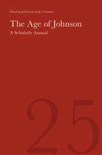 The Age of Johnson: A Scholarly Annual (Volume 25)