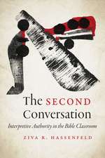 The Second Conversation – Interpretive Authority in the Bible Classroom