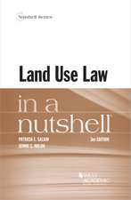 Land Use Law in a Nutshell